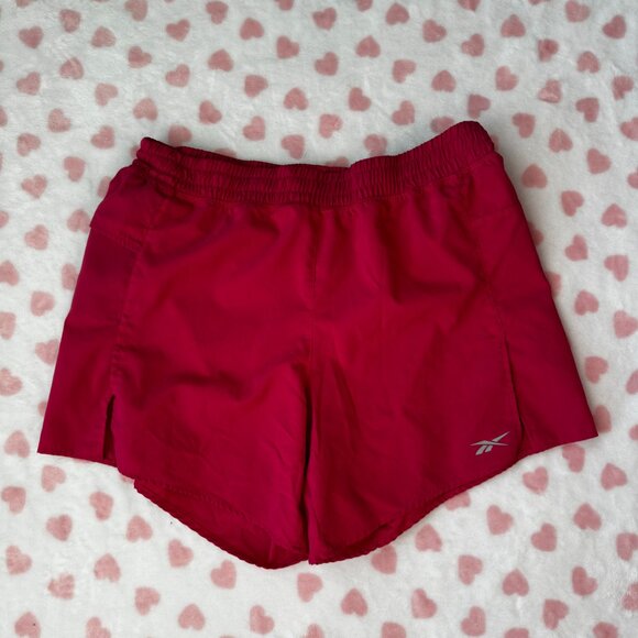 Pink Reebok Shorts - Picture 1 of 7